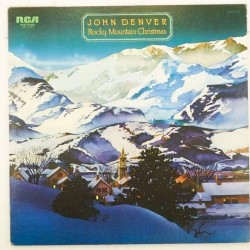 Пластинка John Denver Rocky Mountain Christmas